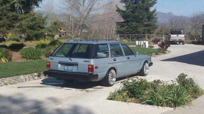 Illustration for article titled Could This 1982 Datsun Maxima’s RB25DET Make It Worth $10,000?